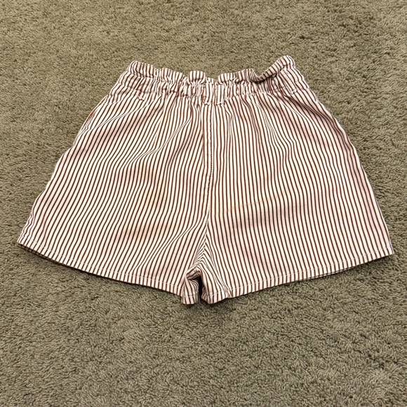Urban Outfitters High Waist Striped Shorts - Picture 2 of 8